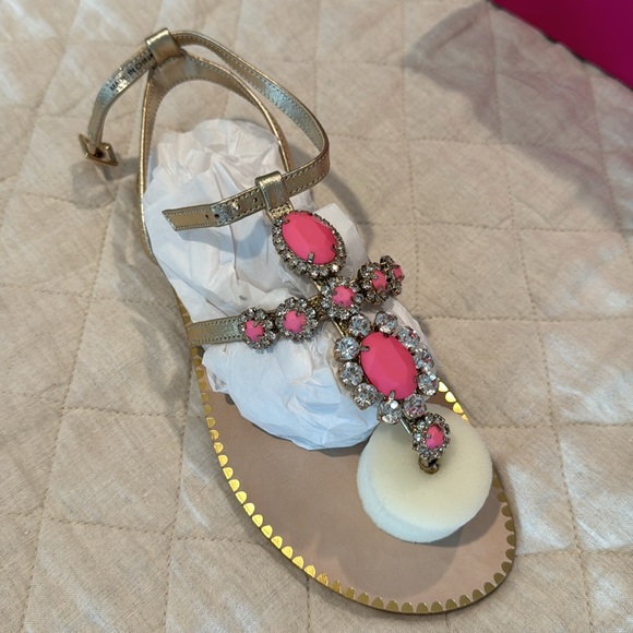 Brand new Lilly Pulitzer sandals size 7.5 - Picture 2 of 6